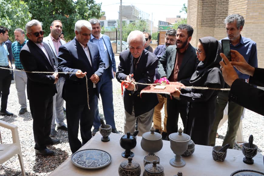 نمایشگاه جلوه‌های رضوی و زیارت در مصلی تاریخی مشهد افتتاح شد